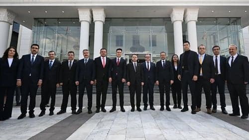 Bakan Gürlek: "12. yargı paketiyle ilgili meslektaşlarla sürekli istişare halindeyiz"
