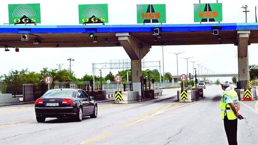 Bayramda köprü ve otoyollar ücretsiz