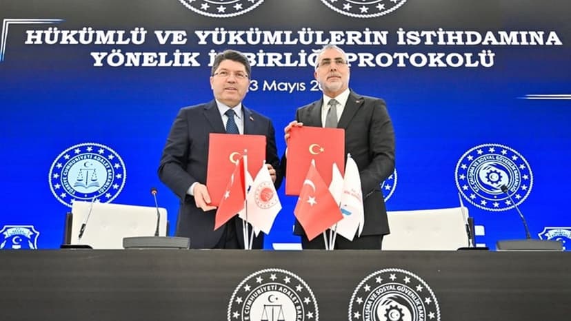 Adalet Bakanı Tunç: Hükümlüler tahliyelerine 1 ay kala İŞKUR&#039;dan destek alabilecek