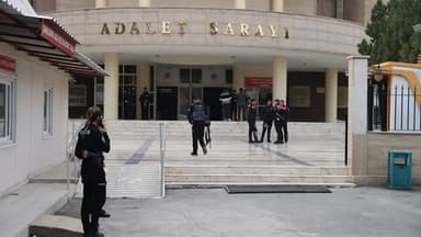 Şanlıurfa Adliyesi&#039;nde patlama: Zabıt katibi yaralandı
