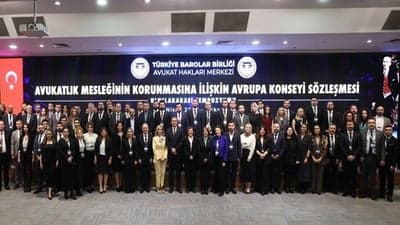 Avukatlık Mesleğinin Korunmasına İlişkin Avrupa Konseyi Sözleşmesi Uluslararası Sempozyumu