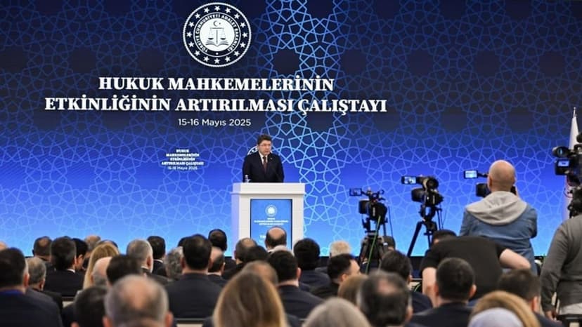 &#039;Yargı reformu strateji belgemizin ilk yasal düzenlemesi ceza adaleti ile ilgili olacak&#039;