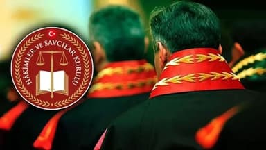 HSK'dan kritik kararname! 621 hakim ve savcının görev yeri değişti