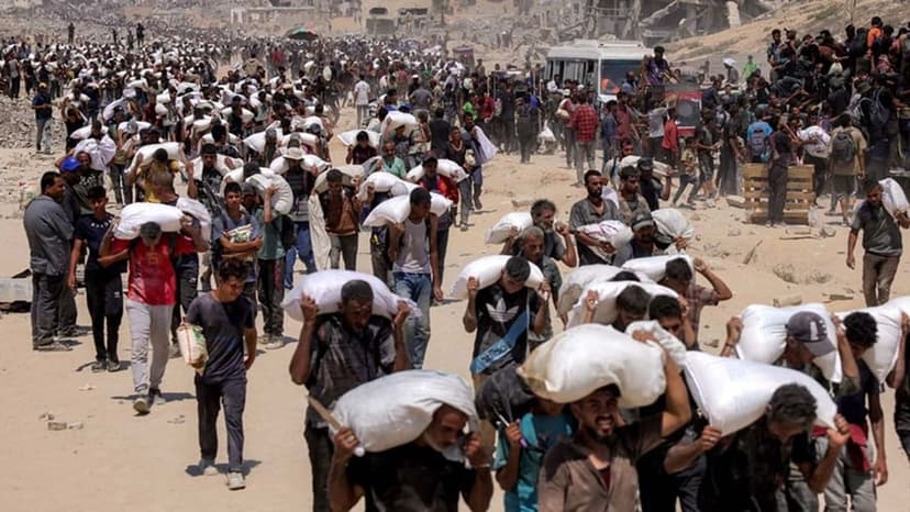 GAZZE’DE YAŞAM HAKKININ İHLALİ: YARDIMIN ENGELLENMESİ BAĞLAMINDA ULUSLARARASI SORUMLULUK TARTIŞMASI