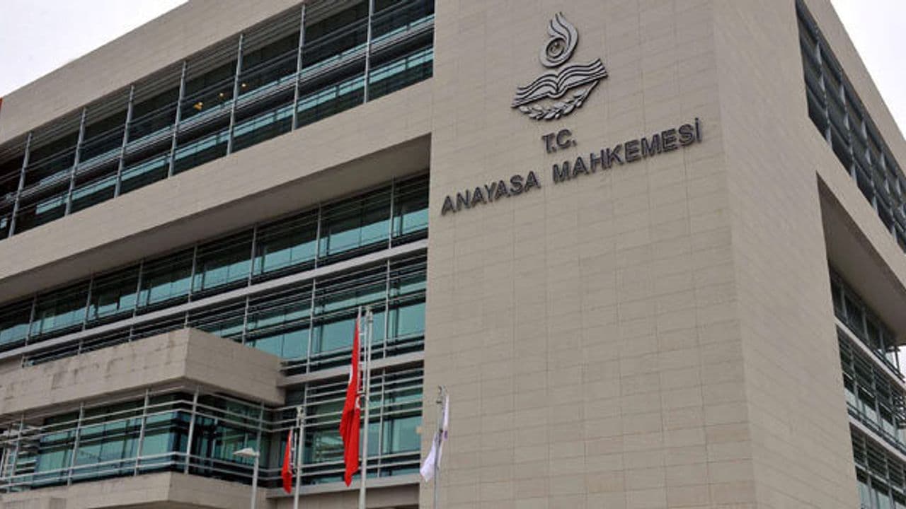 AYM'nin 2014/19685 başvuru numaralı kararı