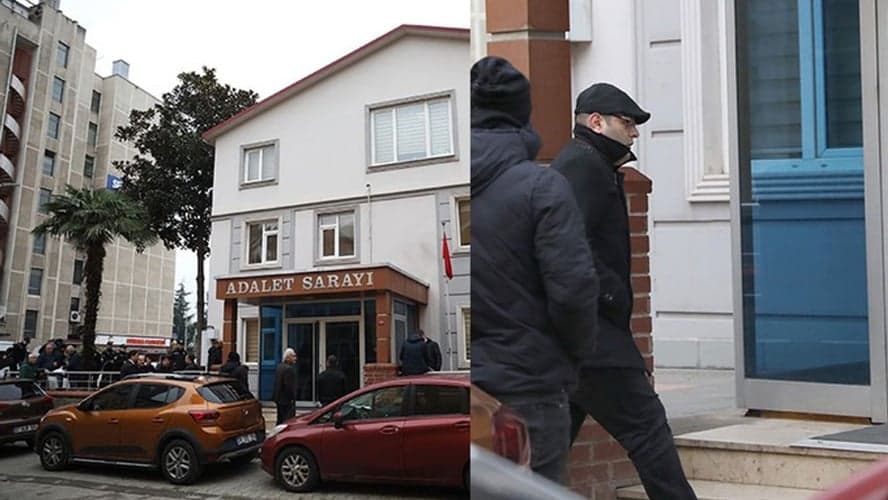 Ogün Samast, Trabzon&#039;da SEGBİS&#039;le duruşmaya katıldı