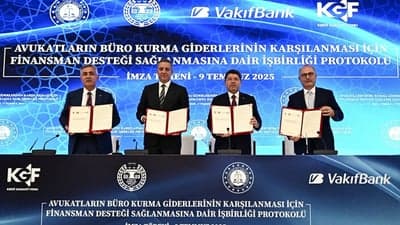 GENÇ AVUKATLARA BÜRO KURMA GİDERLERİ İÇİN FİNANSMAN DESTEĞİ