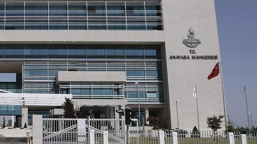 AYM&#039;nin 2021/443 başvuru numaralı kararı