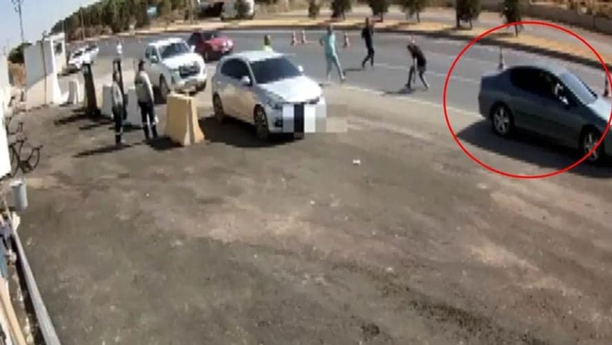 Polise çarpıp kaçmaya çalışan avukat tutuklandı