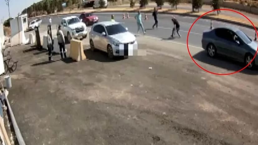 Polise çarpıp kaçmaya çalışan avukat tutuklandı