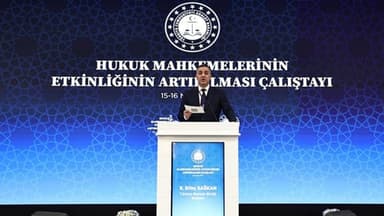 TBB Başkanı Sağkan: Avukatın sistem içindeki konumunun güçlendirilmesi, adil yargılamanın sigortasıdır