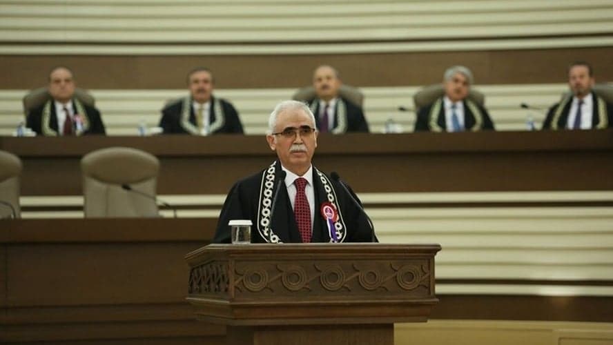 AYM Başkanı Özkaya'dan önemli mesajlar