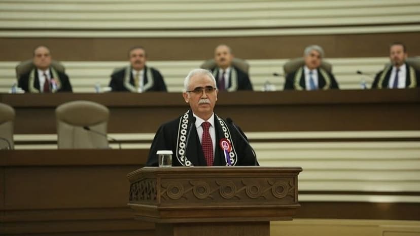 AYM Başkanı Özkaya'dan önemli mesajlar