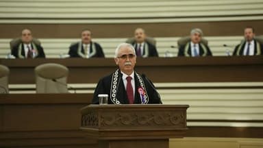 AYM Başkanı Özkaya'dan önemli mesajlar