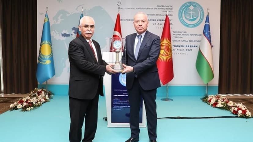 Türkiye, TÜRK-AY’ın Dönem Başkanlığını Azerbaycan Cumhuriyeti Anayasa Mahkemesine Devretti