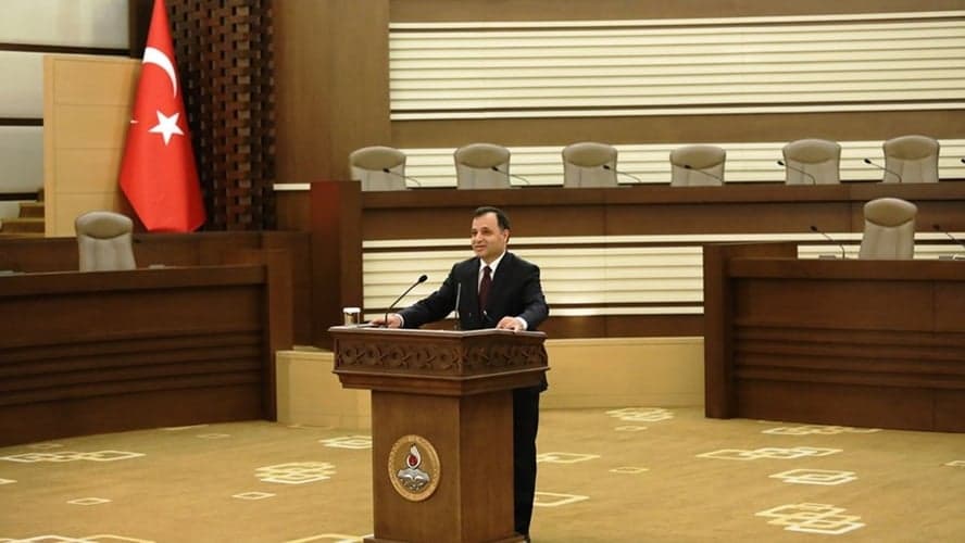 AYM Başkanı Arslan: Uzaktan kumandalı yargı da yargıç da olmaz