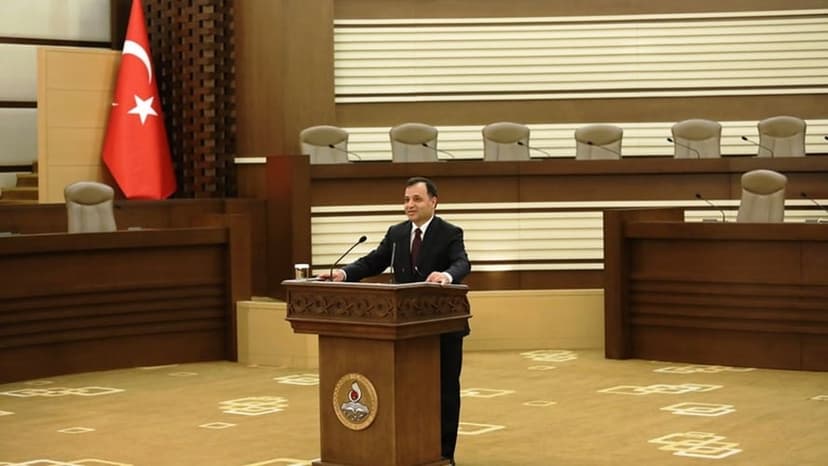 AYM Başkanı Arslan: Uzaktan kumandalı yargı da yargıç da olmaz