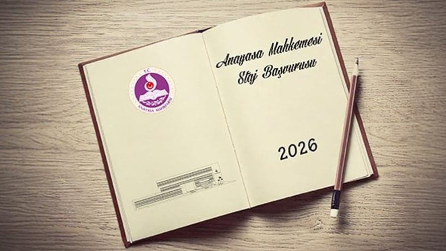 Anayasa Mahkemesinde Staj (2026 - Kış Dönemi)