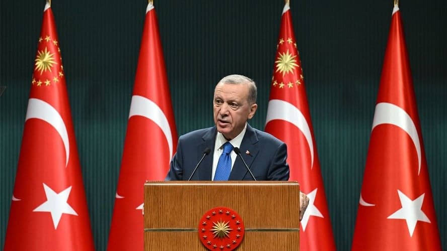 Erdoğan: Misyonu noktasında ağırlık Yargıtay&#039;da