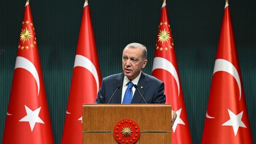 Erdoğan: Misyonu noktasında ağırlık Yargıtay&#039;da
