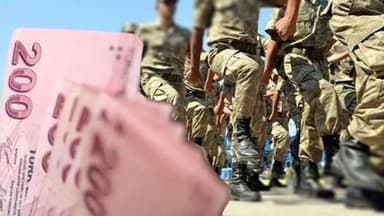 Bedelli askerlik tutarı 333 bin 89 lira oldu