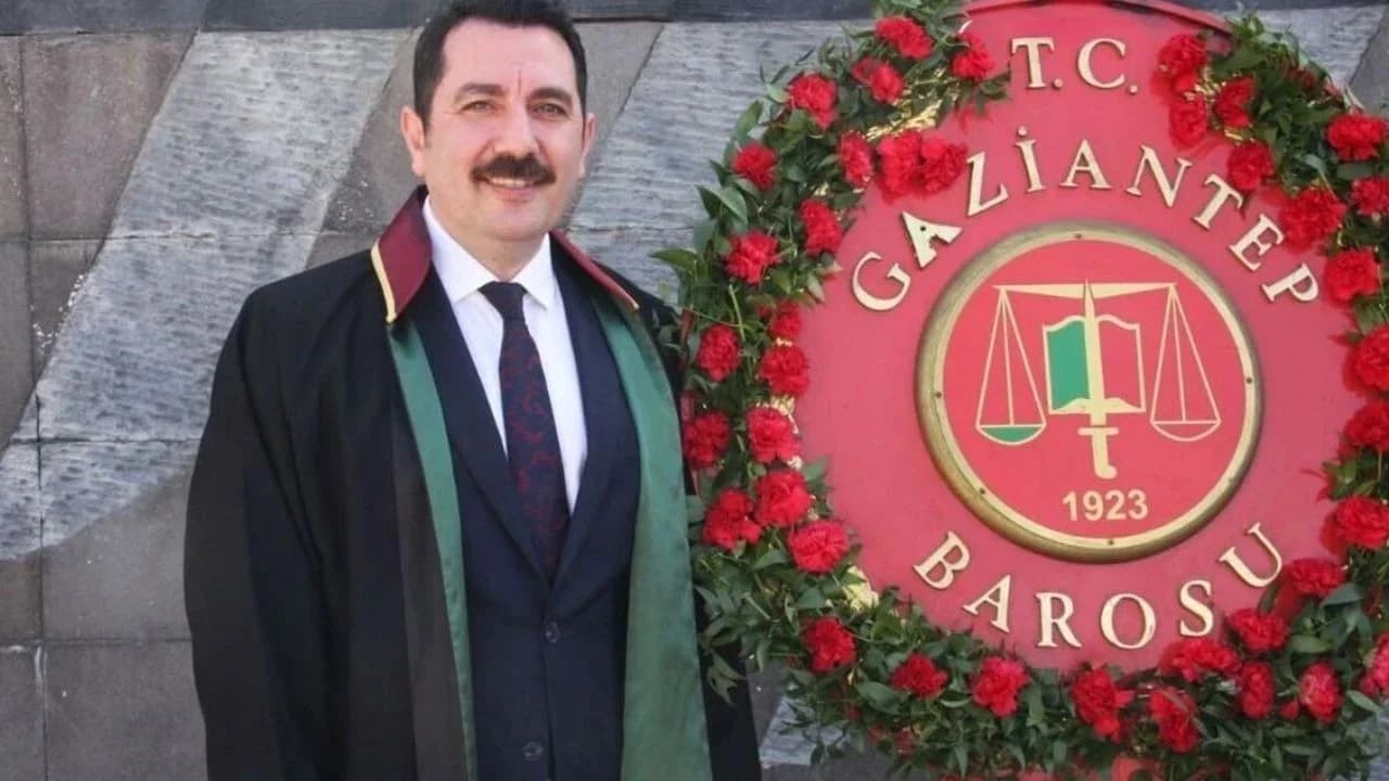 Gaziantep Baro başkanlığına Melikşah Korkmaz seçildi