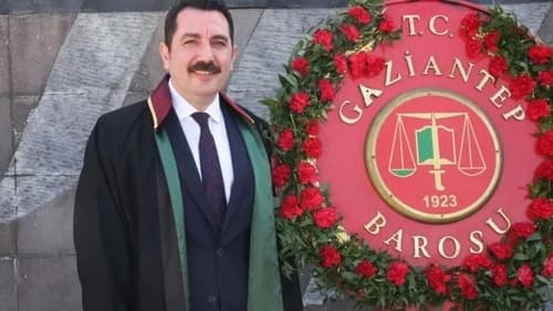Gaziantep Baro başkanlığına Melikşah Korkmaz seçildi
