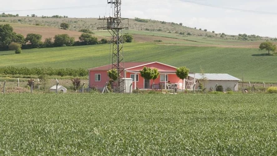 'Bağ evleri' için büyüklük şartı 5 hektardan 2 hektara düşürüldü