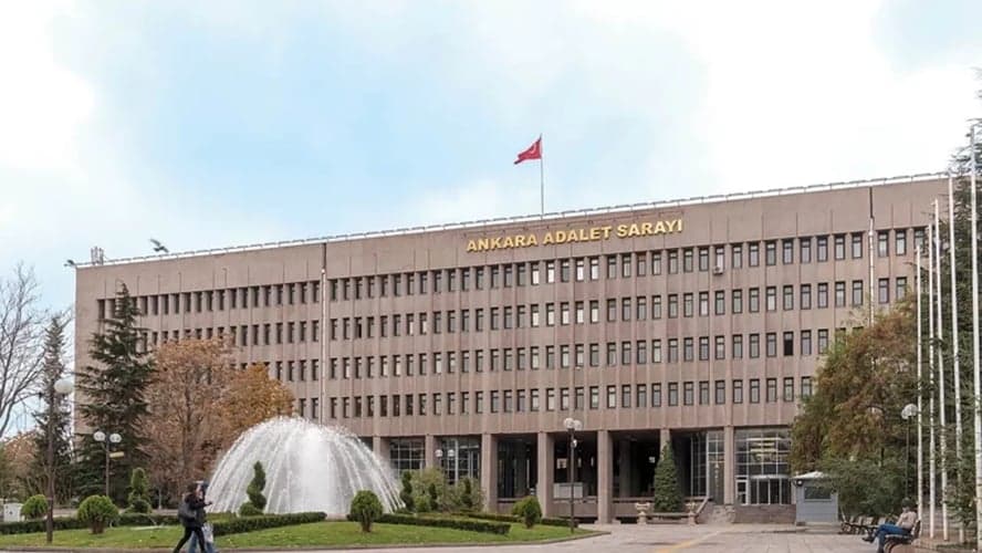 Bir adliye soygunu vakası da Ankara Adliyesi'nde