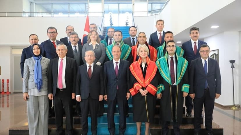Yargıtay üyeliğine seçilen 6 üye mazbatasını aldı
