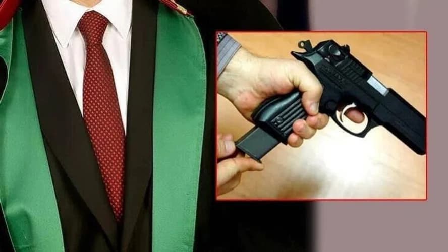 Avukatlara 'silah ruhsatı' ücretinde yüzde 50 indirim