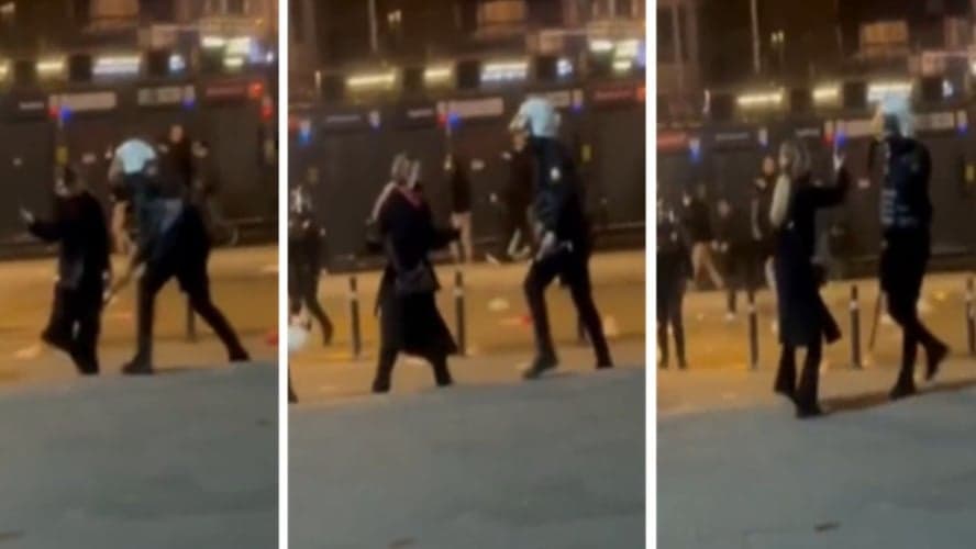 Avukata polis şiddetine suç duyurusu