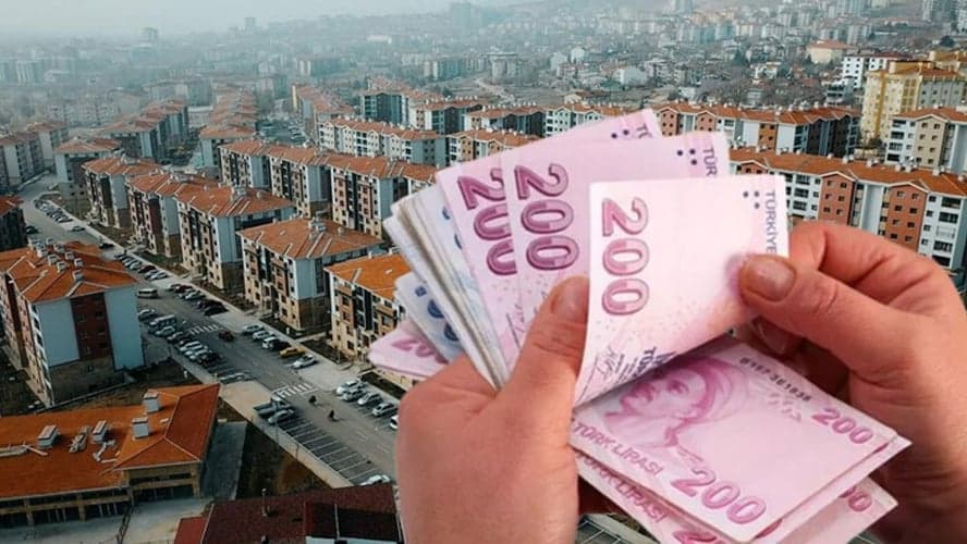 Mayıs ayı kira artış oranı yüzde 45,80 oldu