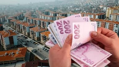 Mayıs ayı kira artış oranı yüzde 45,80 oldu