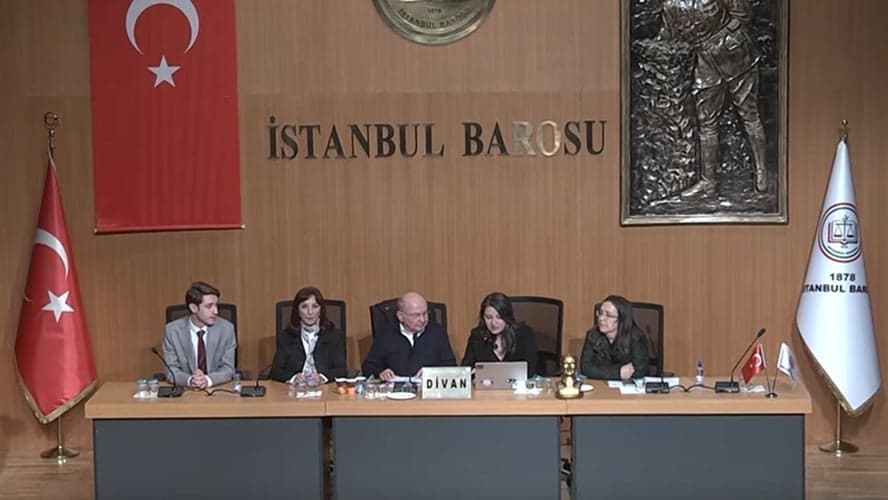İstanbul Barosu Baro Meclisi Sonuç Bildirgesi