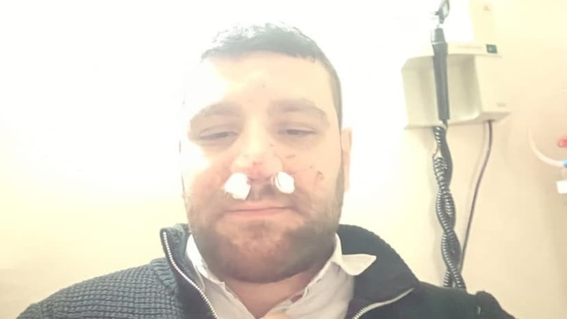 Saldırıya uğrayan avukata ambulans ekibi müdahale etmedi