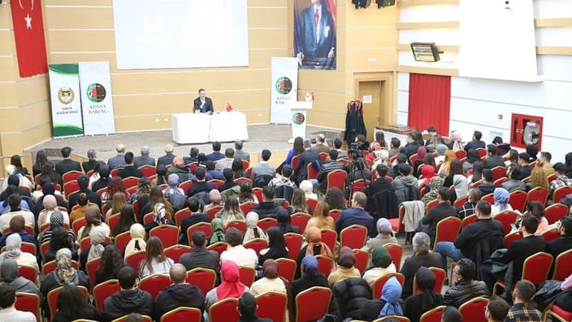 TBB Başkanı Sağkan, Konya Barosu&#039;nu ziyaret ederek bir dizi etkinliğe katıldı