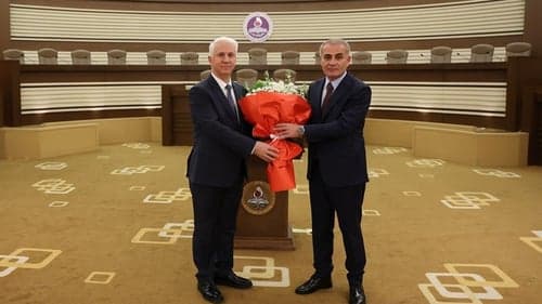 Hasan Tahsin Gökcan, başkanvekilliği görevini İrfan Fidan’a devretti