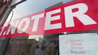 MÜNHAL BİRİNCİ, İKİNCİ VE ÜÇÜNCÜ SINIF NOTERLİKLER