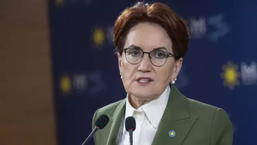 Meral Akşener&#039;den AYM&#039;ye hak ihlali başvurusu