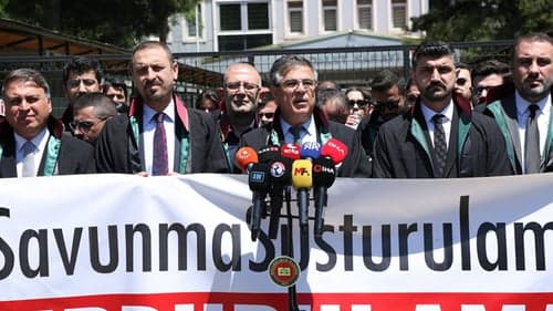 AVUKATA YÖNELİK ŞİDDETE TAHAMMÜLÜMÜZ KALMADI!