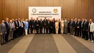 Karadeniz Bölgesi Genişletilmiş Baro Başkanları Toplantısı Kastamonu'da gerçekleştirildi