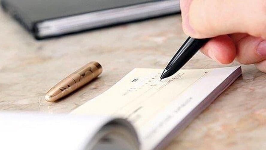 Karşılıksız çekte bankanın ödemekle yükümlü olduğu miktar 16 bin 350 liraya yükseltildi