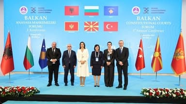 Balkan Anayasa Mahkemeleri Forumu Tüzüğü’nün kabulüne ilişkin “Antalya Deklarasyonu” imzalandı