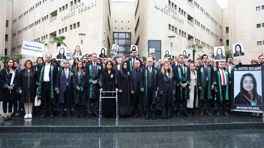Avukat Hatice Kocaefe'yi öldüren sanık: Ayaklarına doğru korkutmak amacıyla ateş açtım!