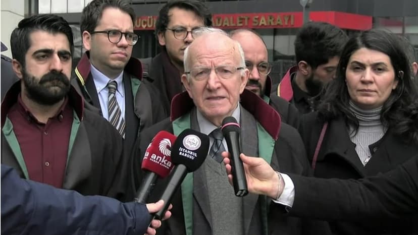 Avukat Pekay Salmanoğlu'na yurtdışına çıkış yasağı