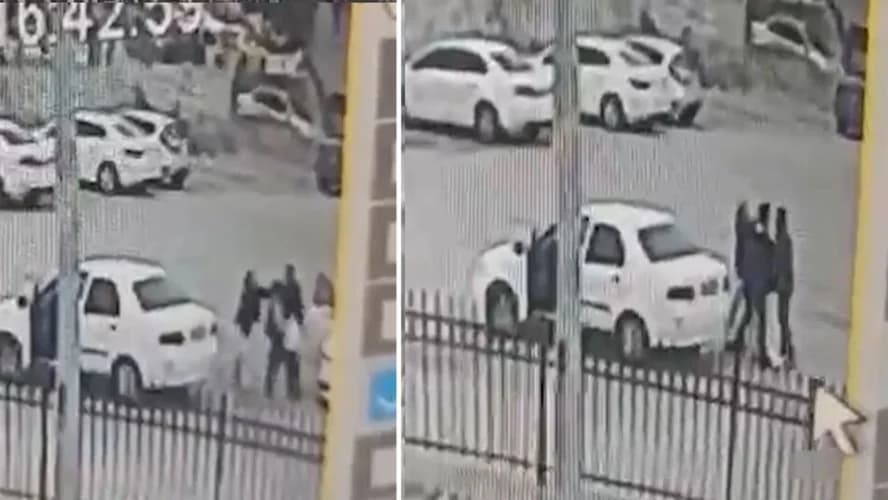 Avukata adliye otoparkında “gasp”