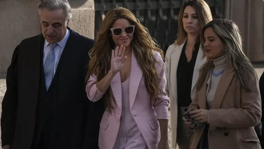 Shakira, İspanya&#039;da vergi kaçakçılığından 7.3 milyon Euro ceza aldı