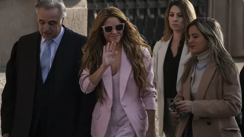 Shakira, İspanya&#039;da vergi kaçakçılığından 7.3 milyon Euro ceza aldı