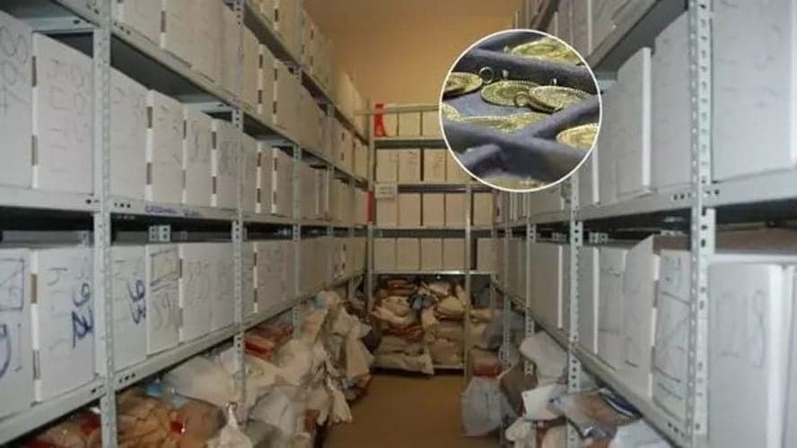 Adli emanetten altın çaldı: 'İhtiyacım kadar aldım, daha sonra yerine koyacaktım' dedi